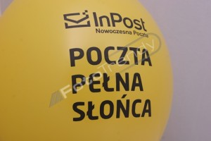 Balony reklamowe w reklamie firm dostarczających przesyłki